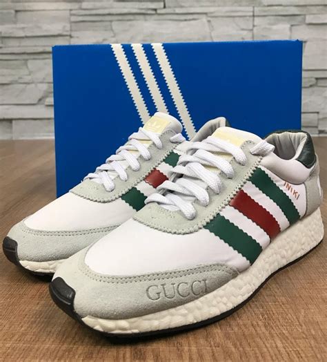 adidas iniki gucci precio|adidas x gucci white.